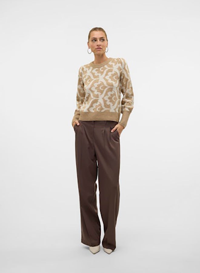 VERO MODA Vmnila Mw Wide Dad Pant Noos - Image 4