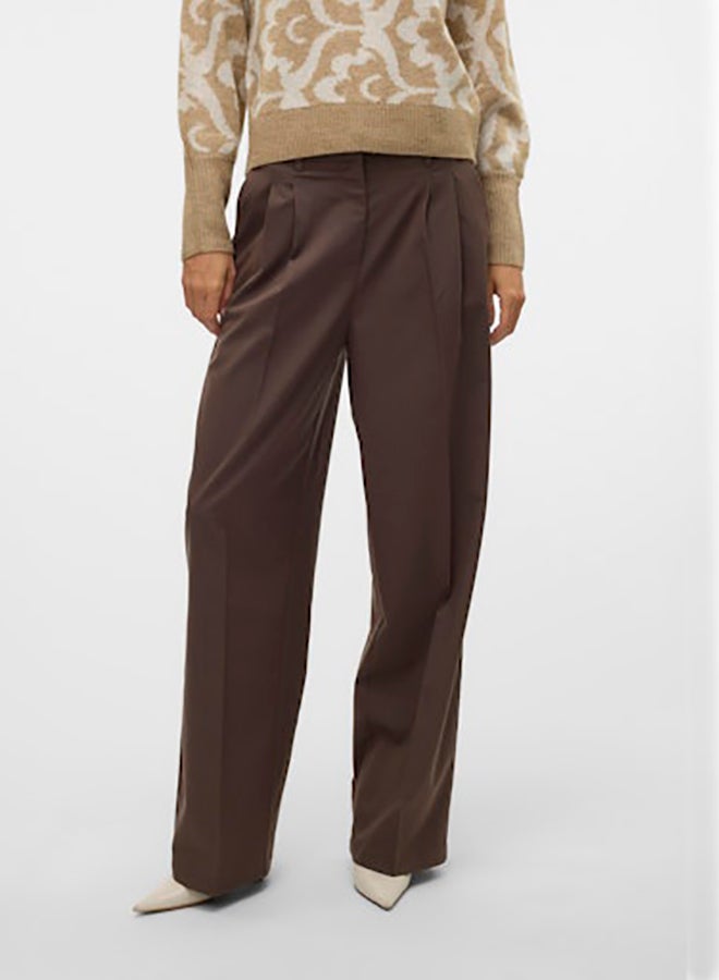 VERO MODA Vmnila Mw Wide Dad Pant Noos - Image 1