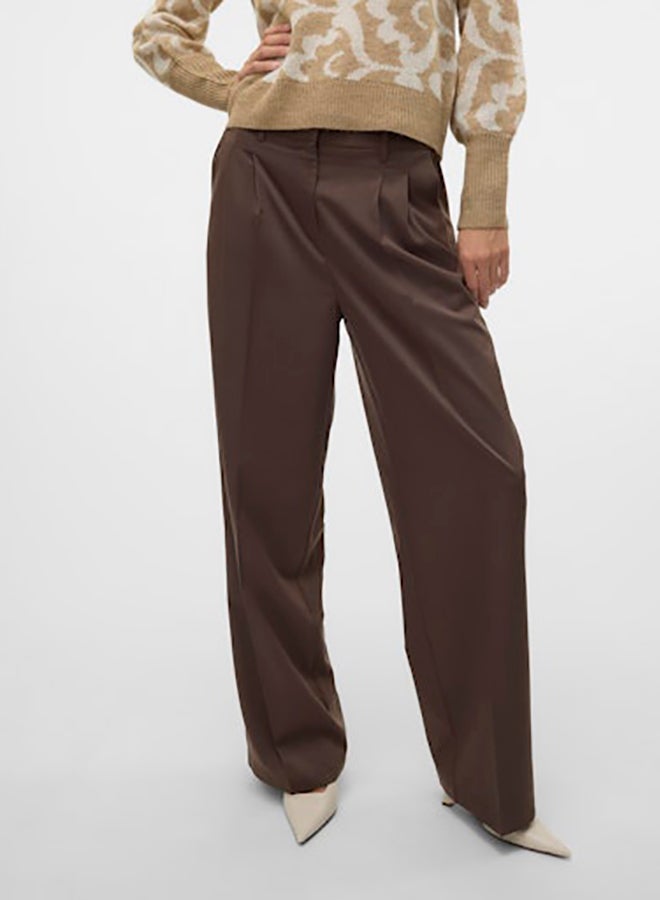 VERO MODA Vmnila Mw Wide Dad Pant Noos - Image 3