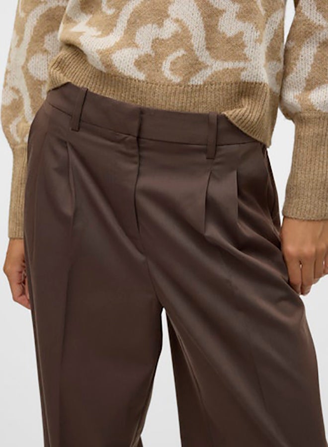 VERO MODA Vmnila Mw Wide Dad Pant Noos - Image 2