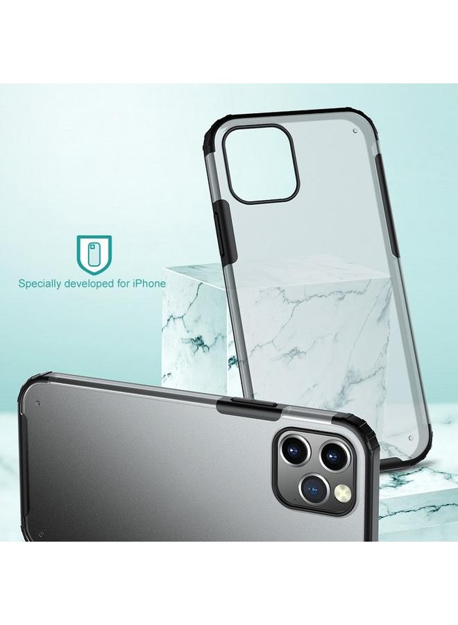 دبليو كيه جراب لهاتف iPhone 12 / 12 Pro مقاوم للصدمات فائق النحافة مصنوع من مادة TPU + PC - Image 2