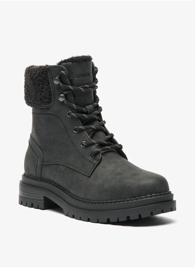 MISSY Women's SUEDE BOOTS