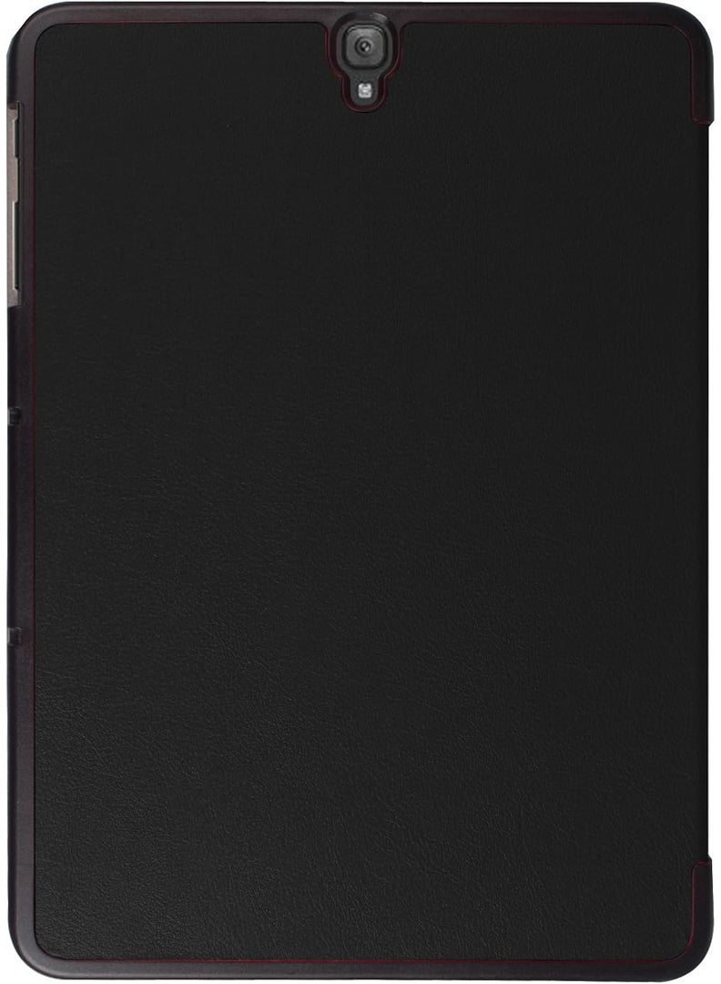 Theodor Protective Flip Case For Samsung Galaxy Tab S3 9.7 With Trifold Stand Auto Wake Sleep Shockproof Cover mother mama Black copy - Image 4