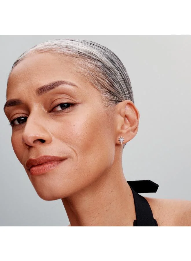 باندورا أقراط مرصعة بنجمة الشمال المتلألئة