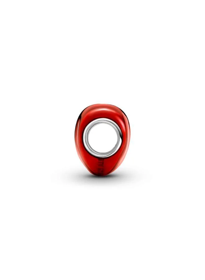 PANDORA Red Metallic Red Heart Charm for Women | Best Price UAE