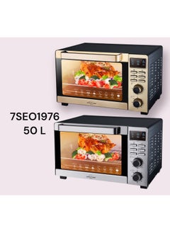 Generic Convection Stainless Steel Electric Ovens Bakery Baking Electric Toaster Oven random color available  - Image 1