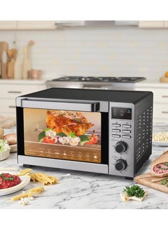 Generic Convection Stainless Steel Electric Ovens Bakery Baking Electric Toaster Oven random color available  - Image 5