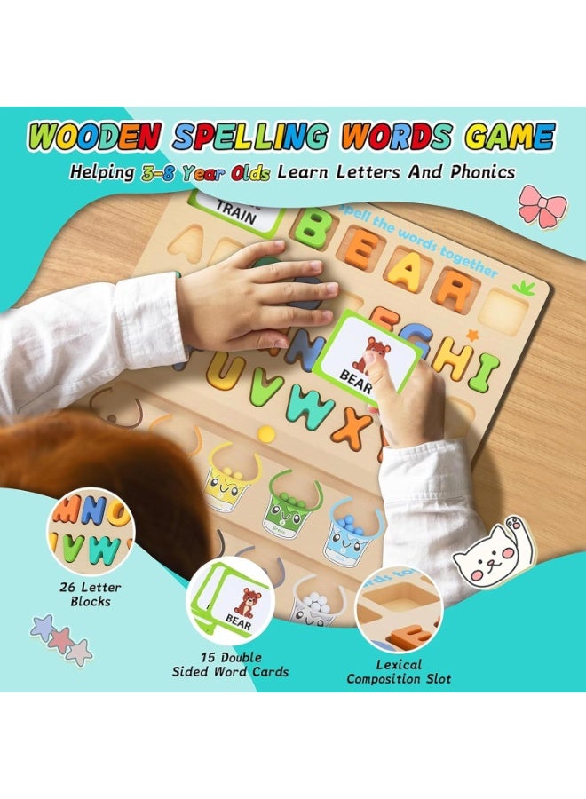 Magnetic maze for colors and numbers from TOYS-EGYPT - Wooden matching puzzle board for learning to count - Fine motor skills toys for boys and girls aged 3, 4, and 5 years - Image 3