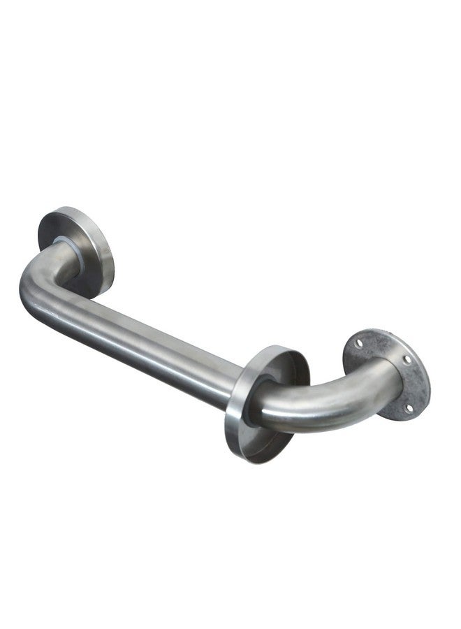 دولفي قضيب دعم المرحاض المثبت على الحائط من الفولاذ المقاوم للصدأ - 750 مم - Image 3