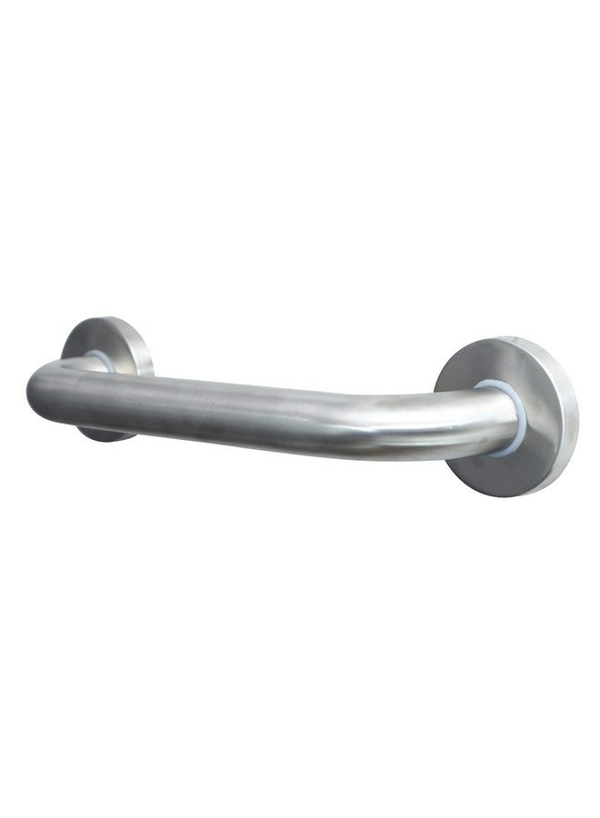 دولفي قضيب دعم المرحاض المثبت على الحائط من الفولاذ المقاوم للصدأ - 750 مم - Image 2