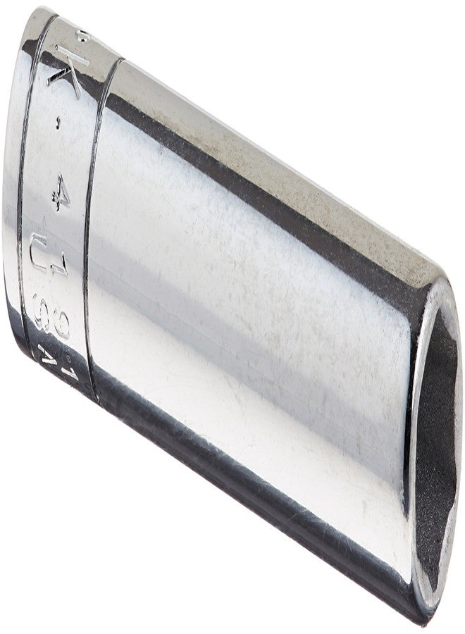 اس كي كي SK Tools USA محرك ١/٤ بوصة، ٥/١٦ بوصة، ٦ نقاط، مقبس كروم عميق | ٤١٩١٠ - Image 1