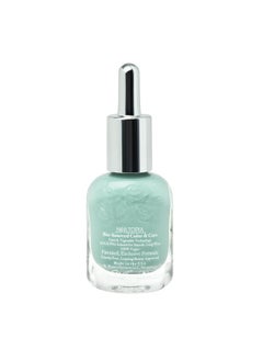 Nailtopia Plantbased Chip Free Nail Lacquer Non Toxic Biosourced Longlasting Strengthening Polish I Sea You (Seafoam Green) 0.41Oz  - Image 3