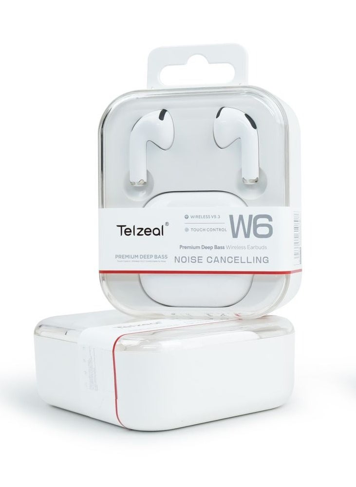 Telzeal Telzeal W6 Wireless Earbuds  - Image 1