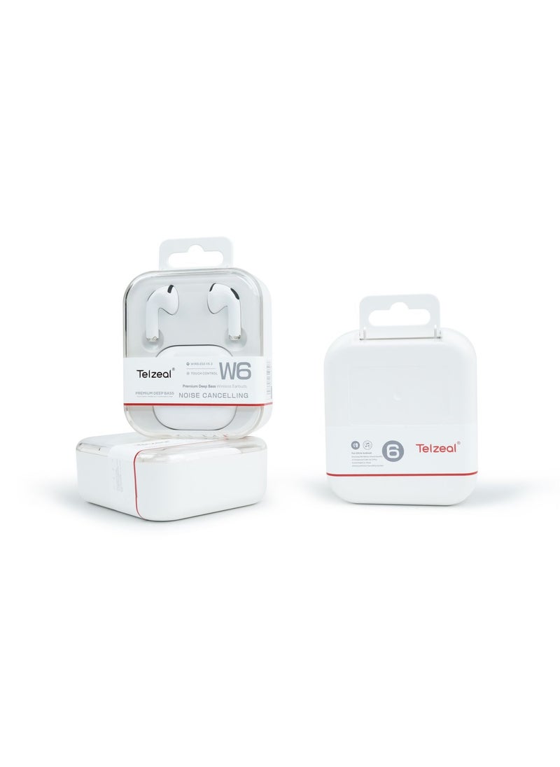 Telzeal Telzeal W6 Wireless Earbuds  - Image 2