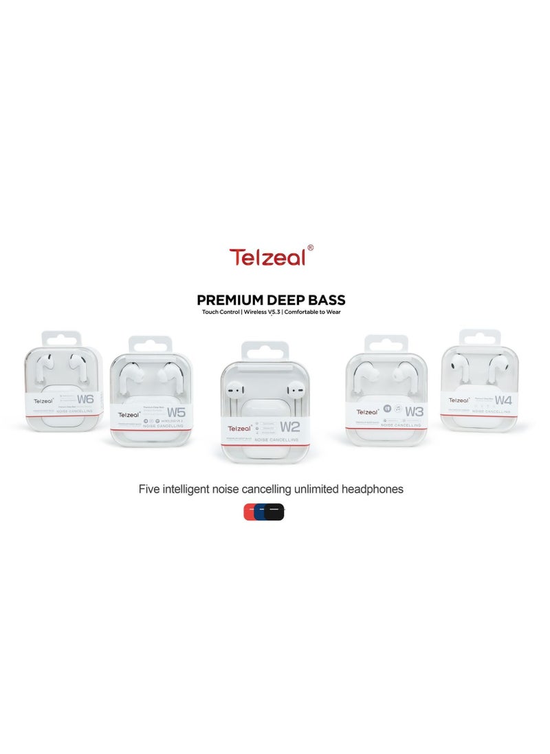 Telzeal Telzeal W6 Wireless Earbuds  - Image 3