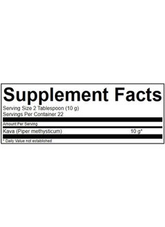 Kavafied KAVA LAPITA - Premium Noble Solomon Island Kava Root (8oz)  - Image 2