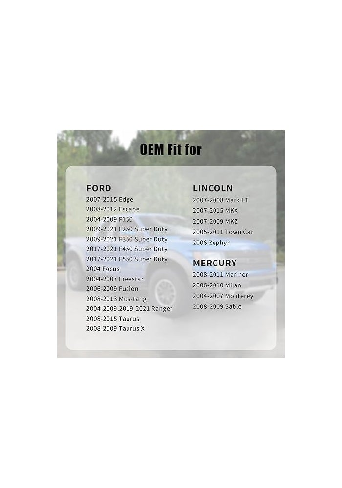 Anleecap Gas Cap Fuel Cap for Ford Lincoln Mercury - Image 2