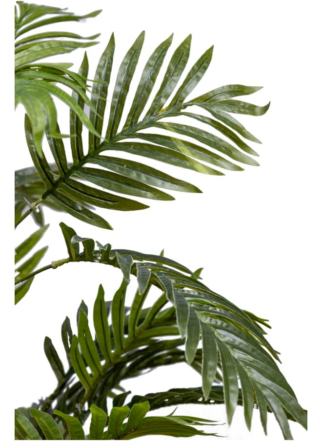 Unique Pots And Plants Areca Turbo Artificial Palm Tree H160CM  - Image 2