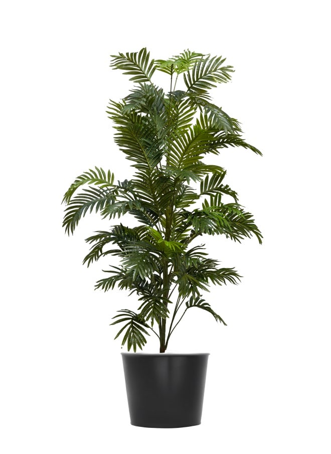 Unique Pots And Plants Areca Turbo Artificial Palm Tree H160CM  - Image 1