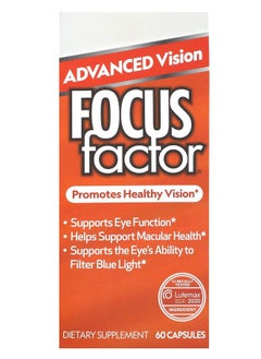 Focus Factor Advanced Vision 60 Capsules 