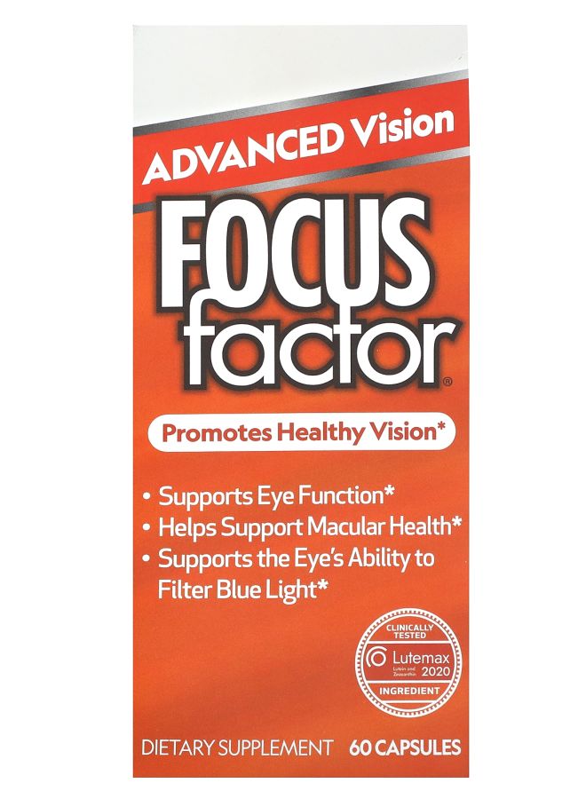 Focus Factor Advanced Vision 60 Capsules