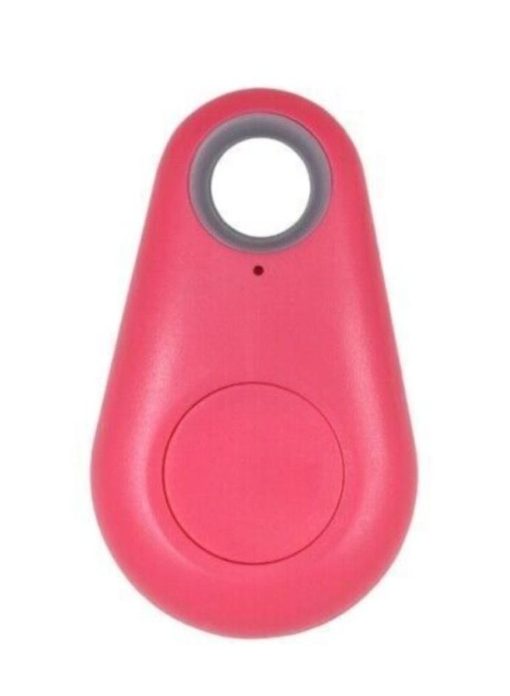 Bluetooth Tracker Smart Wireless Key Finder Anti Lost Tag Key Wallet Pet Child Locator Alarm Pink - Image 1