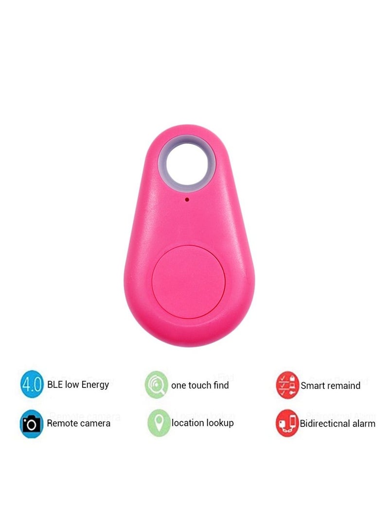 Bluetooth Tracker Smart Wireless Key Finder Anti Lost Tag Key Wallet Pet Child Locator Alarm Pink - Image 3