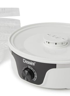 DESSINI Dessini Food Dehydrator 400 W 1000-Food Dehydrator Clear/White  - Image 2