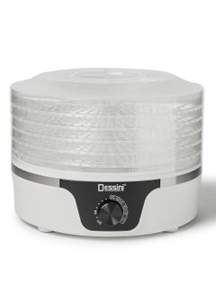 DESSINI Dessini Food Dehydrator 400 W 1000-Food Dehydrator Clear/White  - Image 1