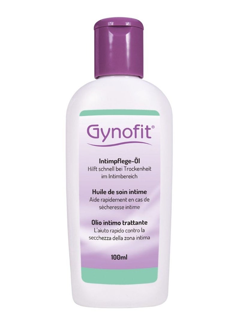 Gynofit Intimate Care Oil for Dry Skin in the Vaginal Area 125g - Image 1
