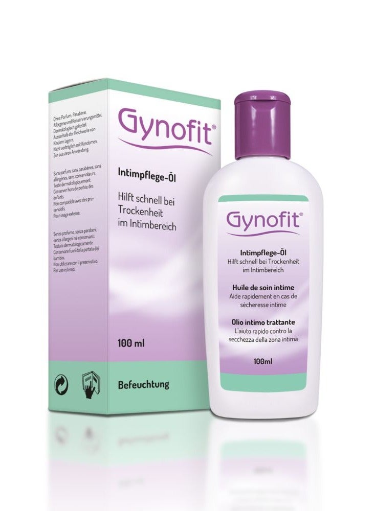 Gynofit Intimate Care Oil for Dry Skin in the Vaginal Area 125g - Image 2