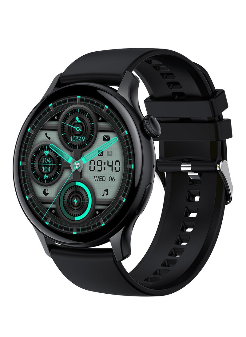 DOSCHER - Smart Watch AMOLED Smart Watches for Men Smartwatches Bluetooth Make/Answer Calls Fitness Modes and Sleep Modes Multi-app Message Reminder Multi Language Smartwatch 260mAh - Image 1