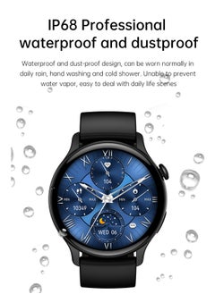 DOSCHER Smart Watch AMOLED Smart Watches for Men Smartwatches Bluetooth Make/Answer Calls Fitness Modes and Sleep Modes Multi-app Message Reminder Multi Language Smartwatch 260mAh  - Image 5