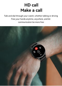 DOSCHER Smart Watch AMOLED Smart Watches for Men Smartwatches Bluetooth Make/Answer Calls Fitness Modes and Sleep Modes Multi-app Message Reminder Multi Language Smartwatch 260mAh  - Image 3