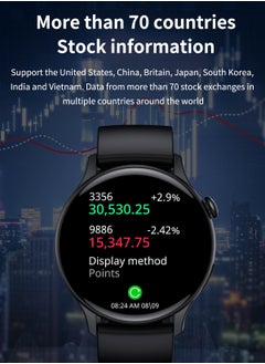 DOSCHER Smart Watch AMOLED Smart Watches for Men Smartwatches Bluetooth Make/Answer Calls Fitness Modes and Sleep Modes Multi-app Message Reminder Multi Language Smartwatch 260mAh  - Image 4