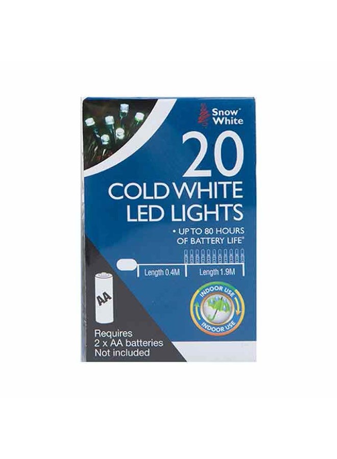LED Lights Cold White - 20pcs