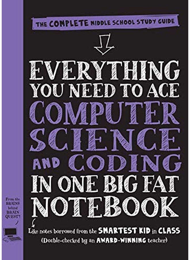 Everything You Need to Ace Computer Science and Coding in One Big Fat Notebook - US Edition
