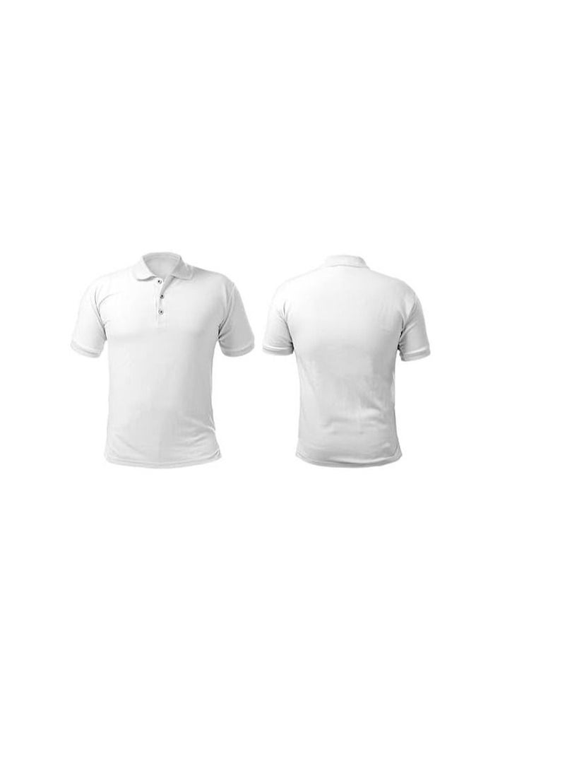Vaultex Men Half Sleeves Polo Shirt-200 GSM  - Image 1