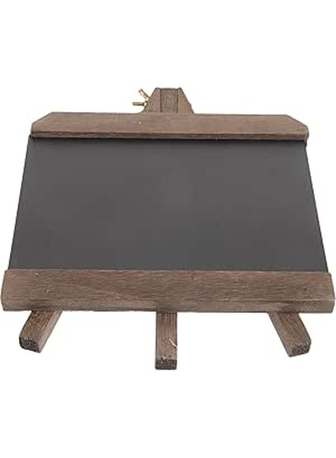 Vintage Small Chalkboard Message Board Retro Table Sign For Home Office Restaurant - Image 1