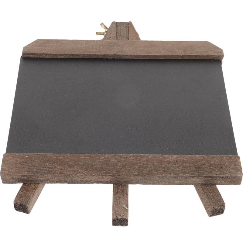 Vintage Small Chalkboard Message Board Retro Table Sign For Home Office Restaurant - Image 2