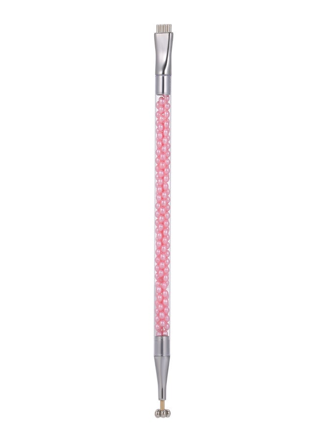 Nail Art Flower Magnet Pen Double Head Flower Design Nail Magnet Stick Nail Art Design for Cat Eye Gel Polish - Image 1