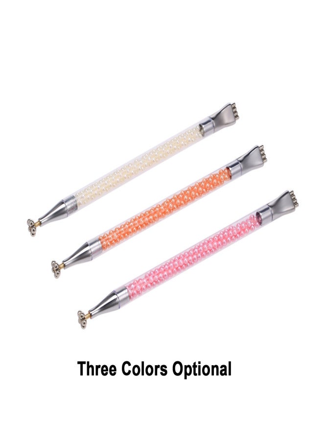 Nail Art Flower Magnet Pen Double Head Flower Design Nail Magnet Stick Nail Art Design for Cat Eye Gel Polish - Image 5