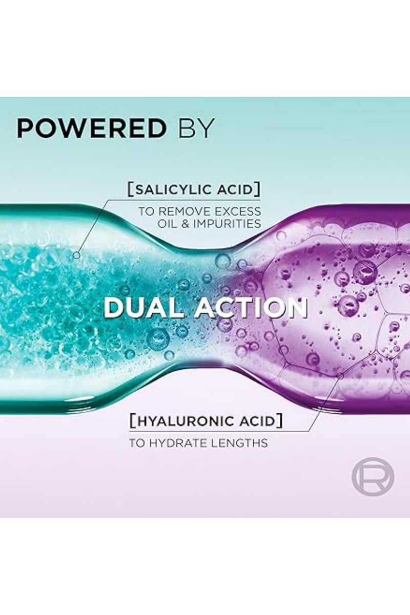 L'OREAL PARIS Loreal Paris Elvive Hyaluron Pure Purifying Shampoo for Oily Hair 600ML - Image 4