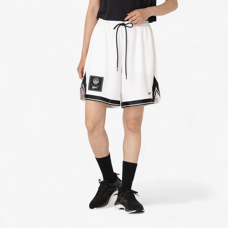 Reebok Basketball Training Women's Short - White