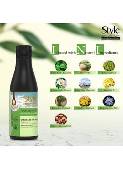style aromatherapy Professional Total Scalp Care Hair Shampoo For Hair Loss Control And Anti Dandruff 250 Ml  - Image 4