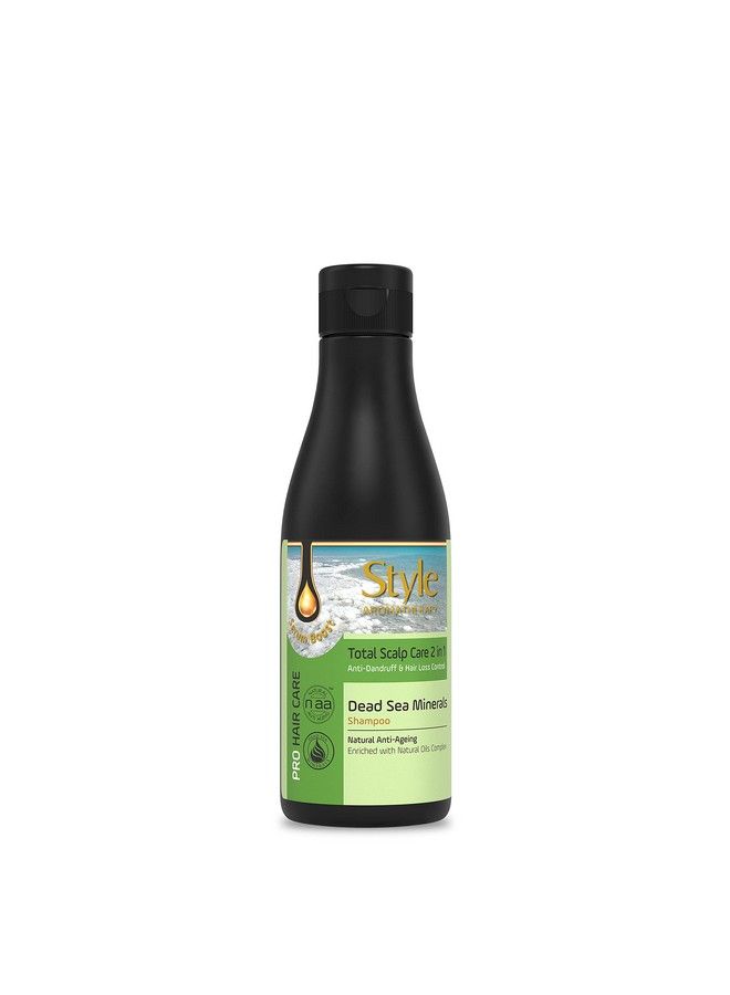 style aromatherapy Professional Total Scalp Care Hair Shampoo For Hair Loss Control And Anti Dandruff 250 Ml - Image 2