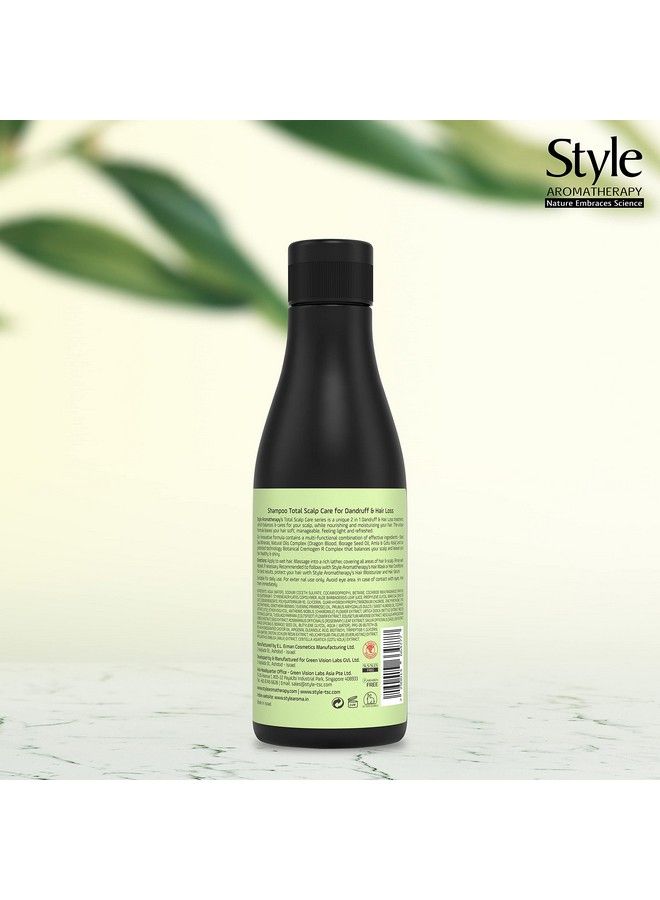 style aromatherapy Professional Total Scalp Care Hair Shampoo For Hair Loss Control And Anti Dandruff 250 Ml - Image 5
