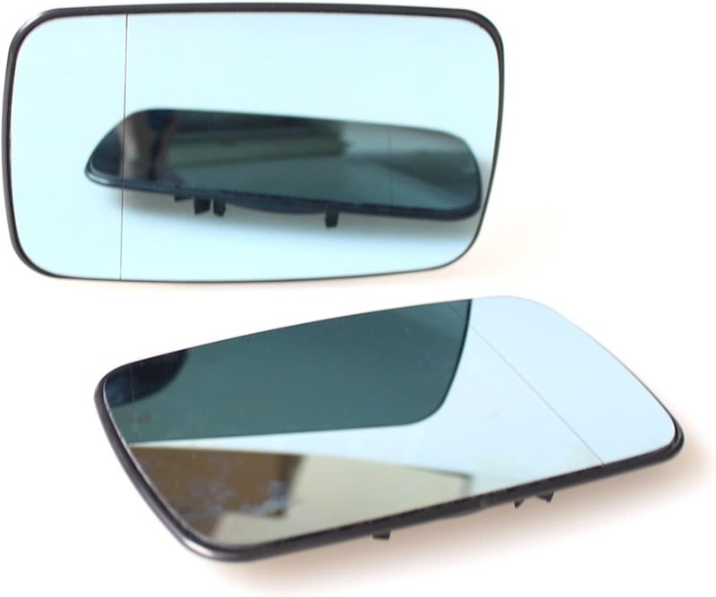 DEMULAX Heated Blue Car Mirror Glass for BMW E46 - Image 3