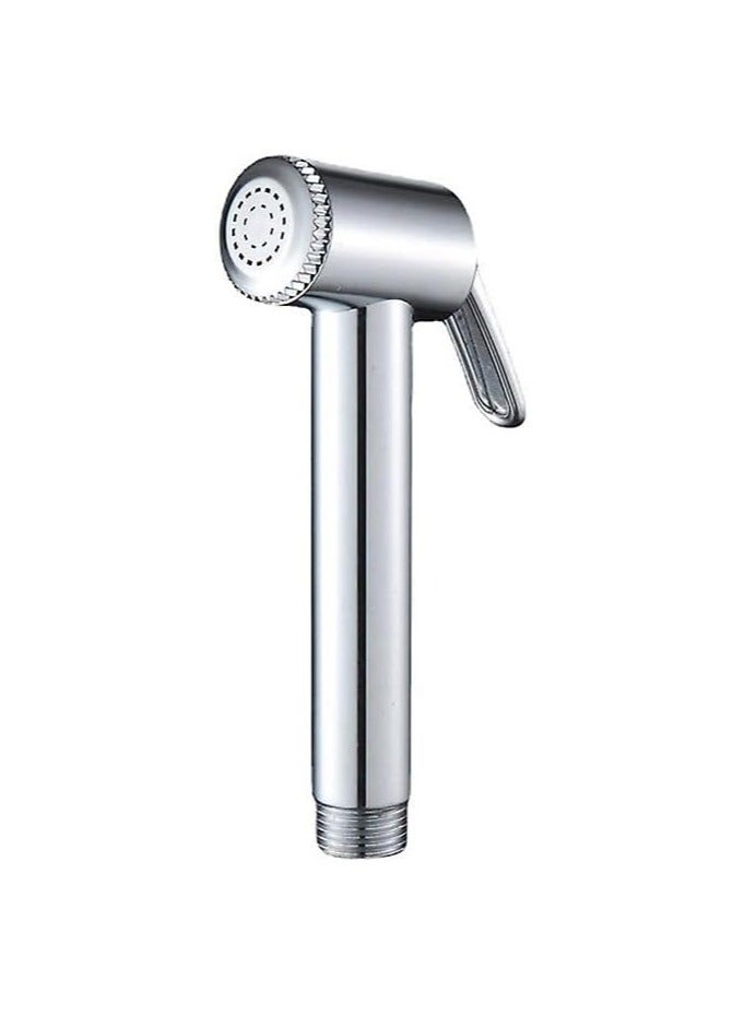 Shattaf Set, Bidet Sprayer for Toilet with 47inches Stainless Steel Bidet Hose, Wall Mounted Handheld Bathroom Spray for Personal Hygiene, Chrome  - Image 2
