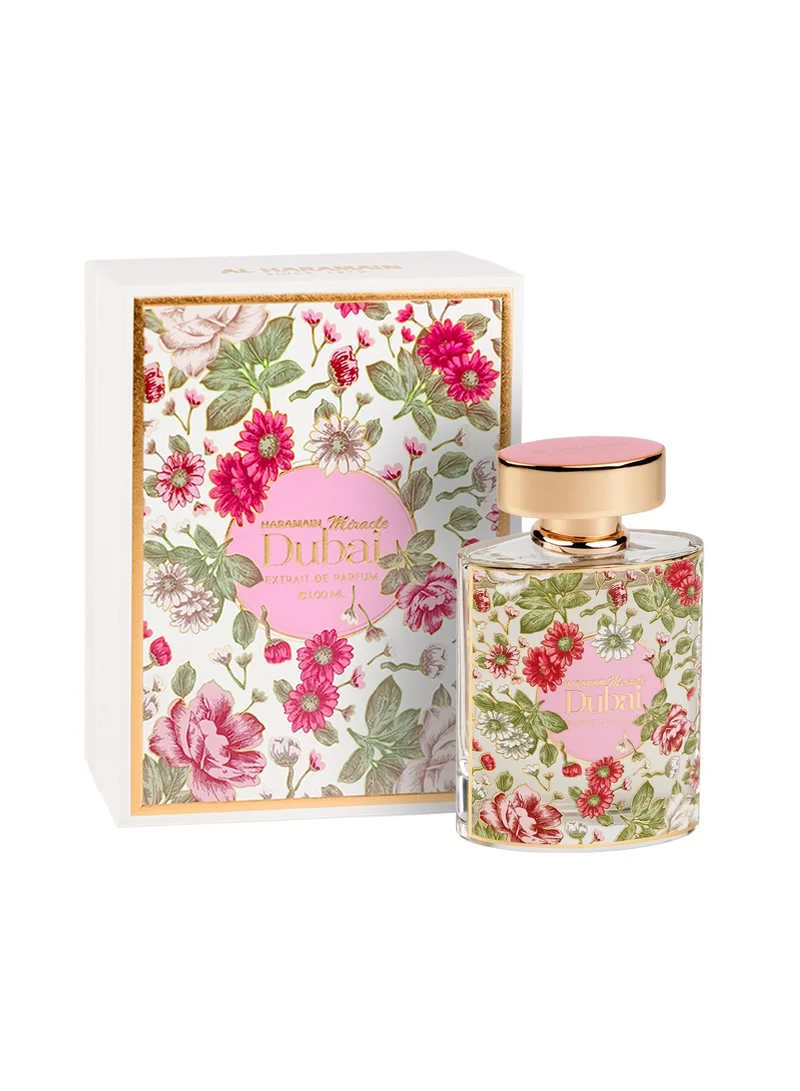 الحرمين عطر الحرمين ميراكل دبي اكسترايت دو بارفان، 100 مل